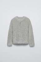 SPARKLY KNIT CARDIGAN