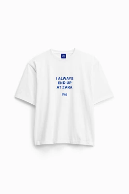 ZARA STYLENOTCOM T-SHIRT