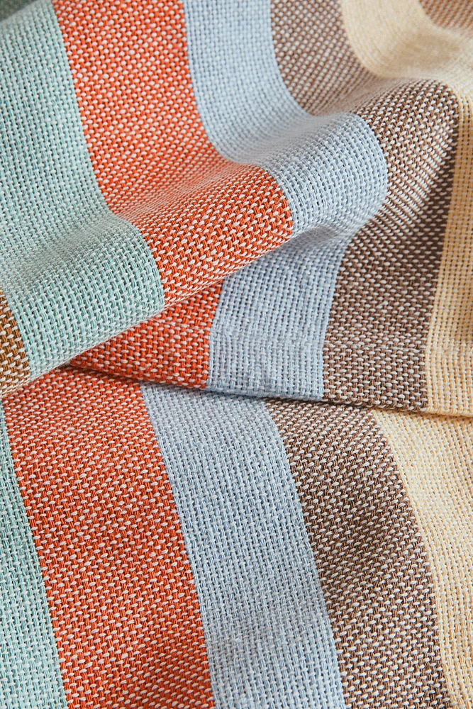 CHEMIN DE TABLE BANDES COLORÉES