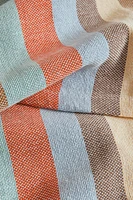 CHEMIN DE TABLE BANDES COLORÉES