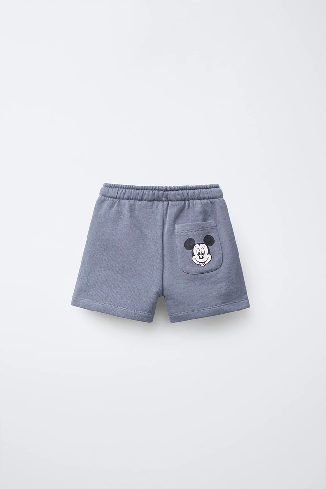 SHORT EN MOLLETON MICKEY MOUSE © DISNEY