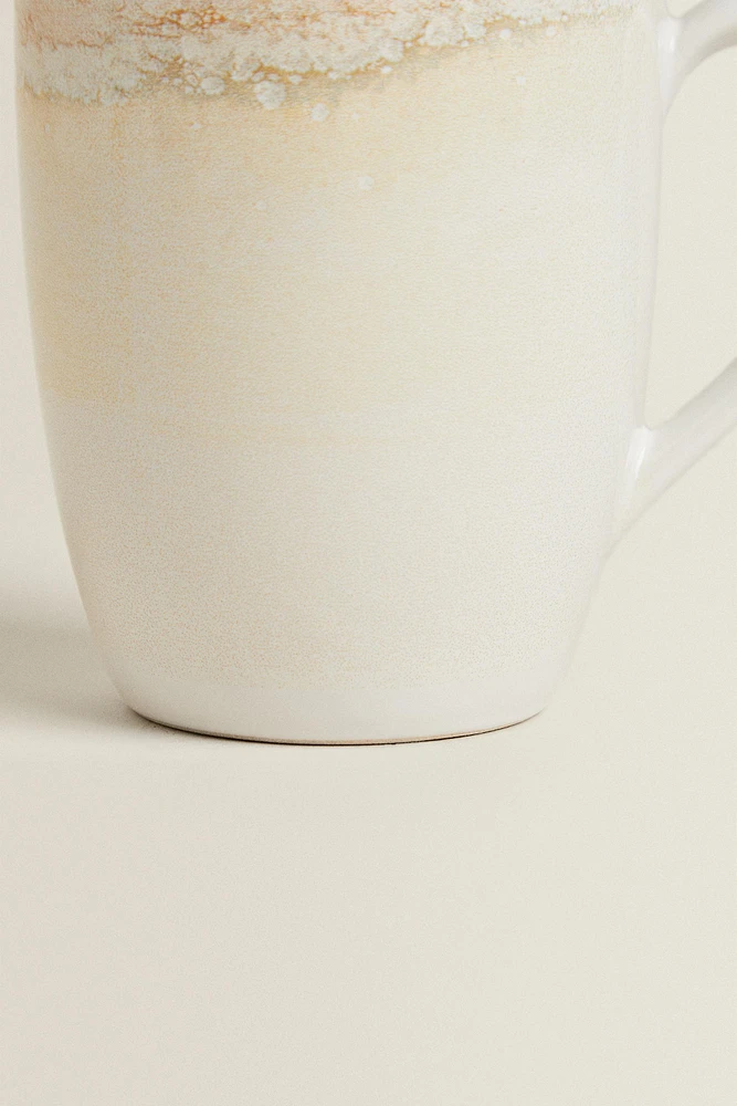 STONEWARE MUG