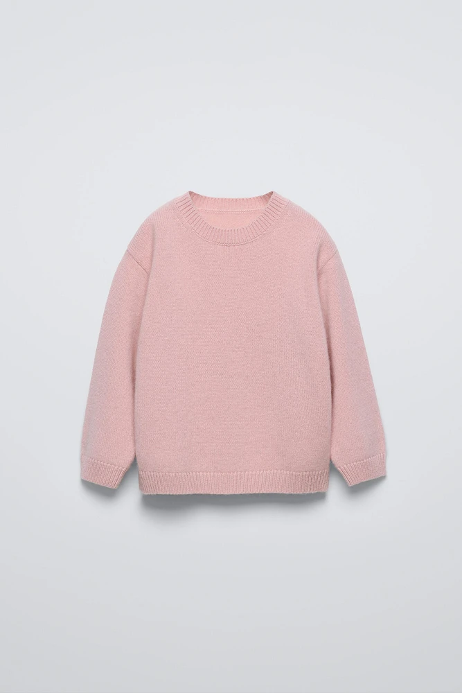 100% CASHMERE SWEATER