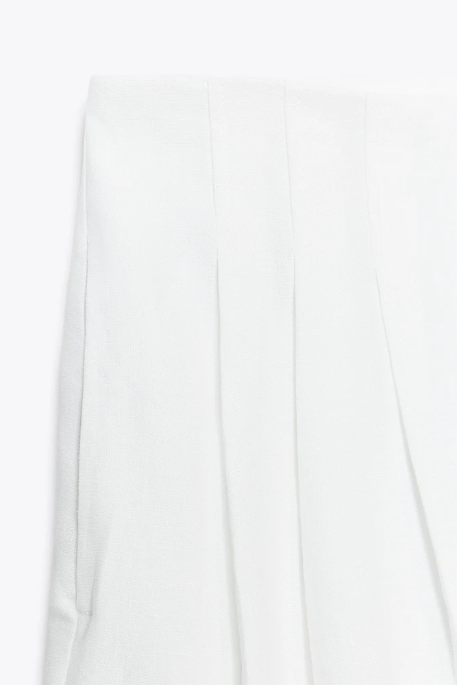 PANTALON 100 % LIN ZW COLLECTION