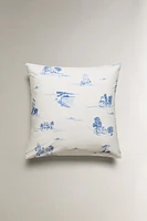TAIE D’OREILLER TOILE JOUY