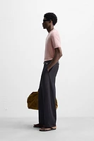 T-SHIRT EN MAILLE