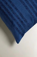 STRIPED THROW PILLOW COVER