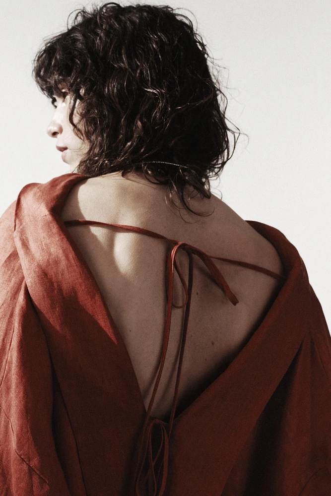 BLOUSE EN LIN 100 % ZW COLLECTION