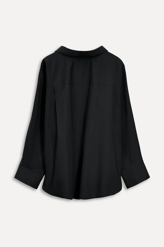 CHEMISE EN POPELINE CHAUVE-SOURIS 50E ANNIVERSAIRE