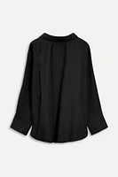 CHEMISE EN POPELINE CHAUVE-SOURIS 50E ANNIVERSAIRE