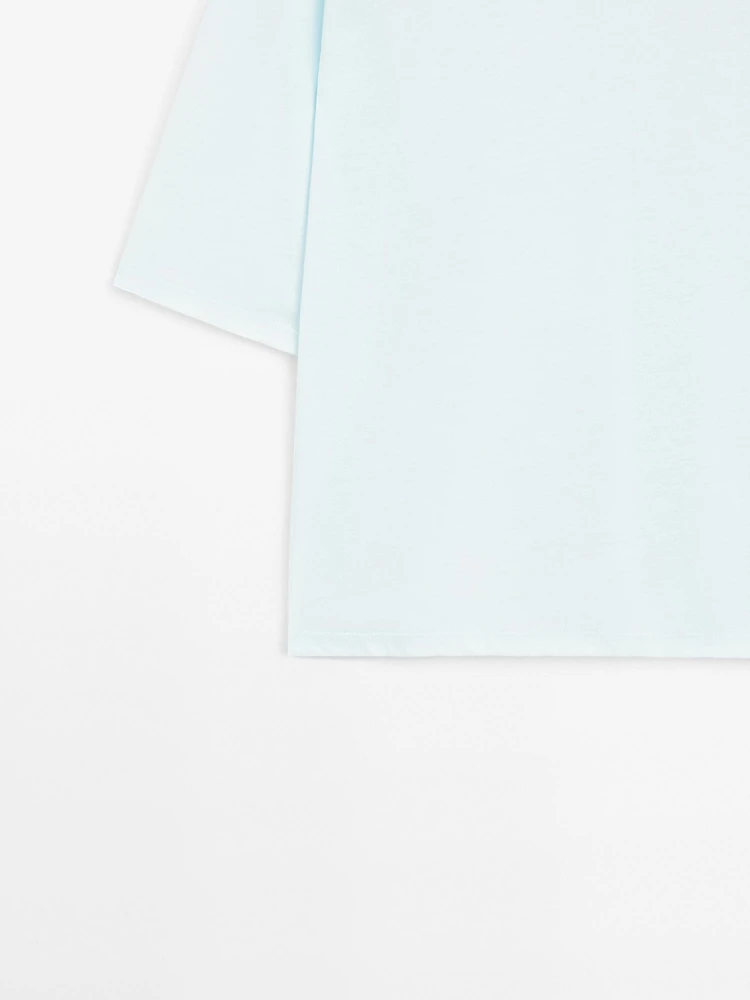 100% cotton short sleeve T-shirt