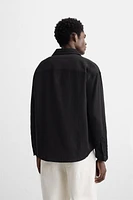 TEXTURED JACQUARD SHIRT