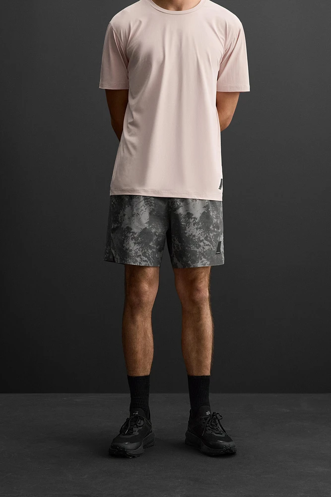 PRINTED TRAINING SHORTS