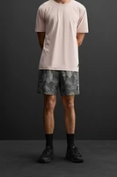 PRINTED TRAINING SHORTS