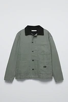 CANVAS OVERSHIRT