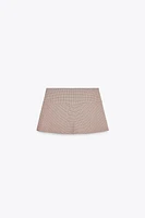 PLEATED SKORT