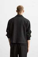 REGULAR FIT ZIPPER JACKET