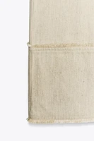 PANTALON RUSTIQUE EFFRANGÉ