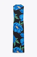 ROBE FLUIDE IMPRIMÉE
