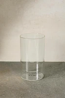 PORTE-BROSSES À DENTS BOROSILICATE INSCRIPTION