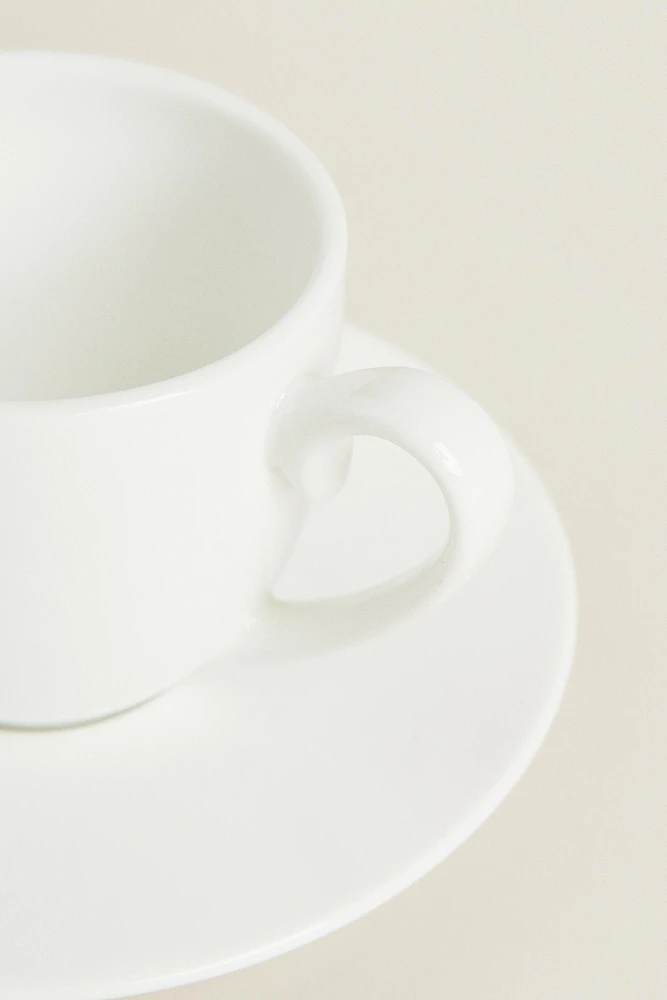 TASSE PORCELAINE BONE CHINA