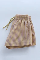 TIMELESZ - STRIPED SWIM SHORTS