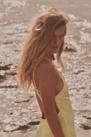 ROBE MIDI SATINÉE