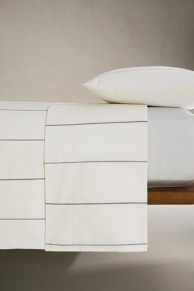 HOUSSE DE COUETTE RAYURES