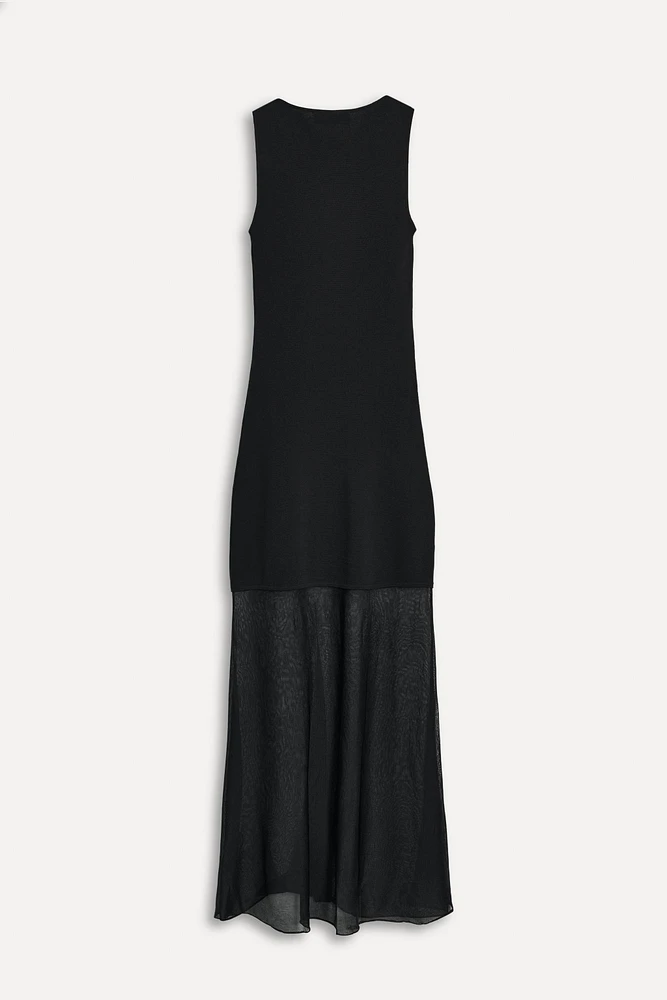 COMBINATION KNIT DRESS 50TH ANNIVERSARY