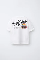 SURF SHOP PRINTED T-SHIRT