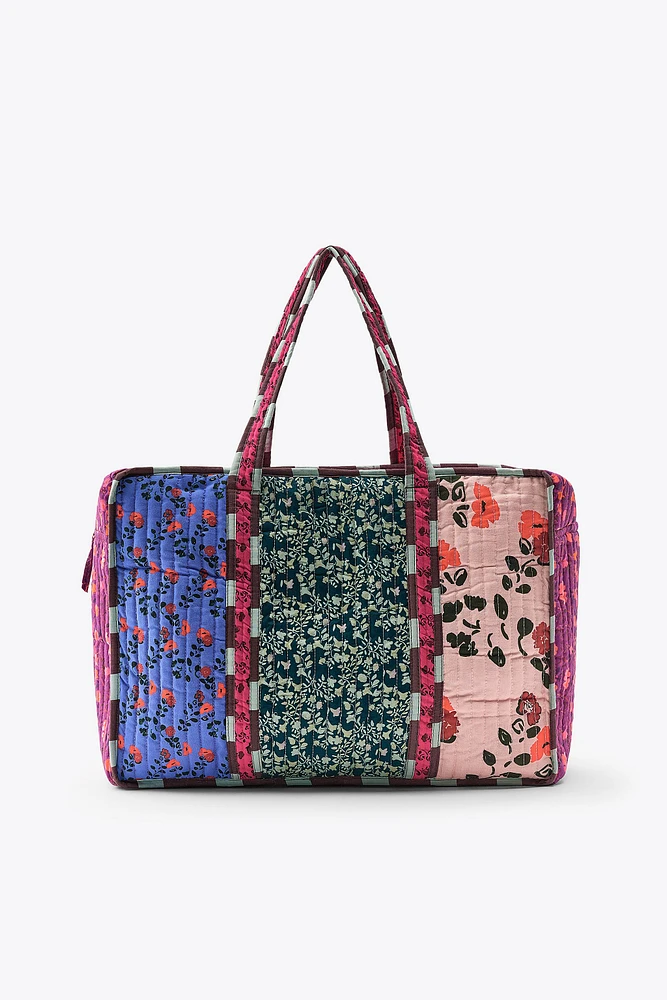 PRINTED QUILTED BAG