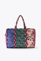 PRINTED QUILTED BAG