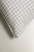 CHILDREN’S GINGHAM PILLOWCASE