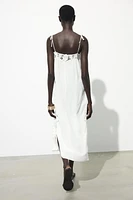CROCHET MAXI DRESS