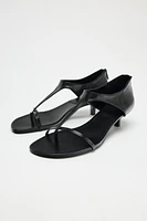 SANDALES À TALONS KITTEN EN CUIR 50E ANNIVERSAIRE