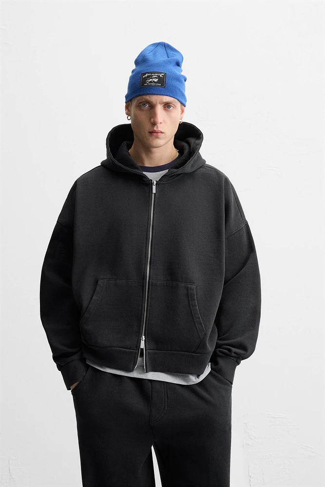 WASHED HOODIE