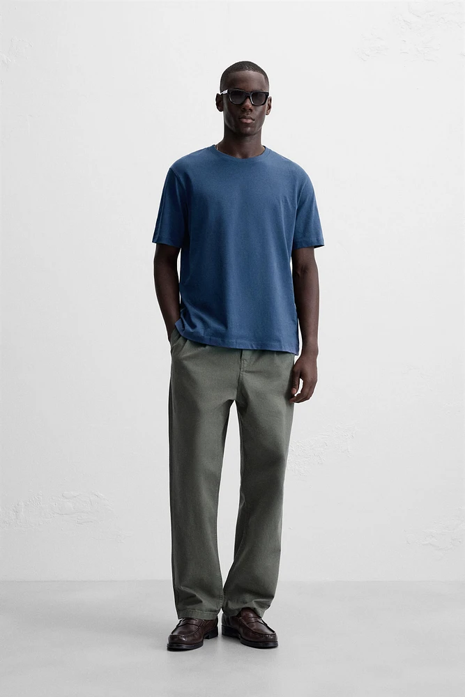 BASIC MEDIUM WEIGHT T-SHIRT