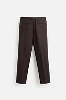 SUIT PANTS 100% LINEN