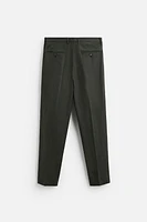 SUIT PANTS 100% LINEN