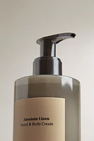 (250 ML) CRÈME POUR LE CORPS ABSOLUTE LINEN