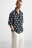 TEXTURED JACQUARD SHIRT