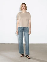 100% cotton lightweight T-shirt