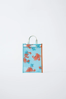 CRAB VINYL BAG