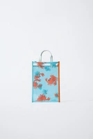 CRAB VINYL BAG