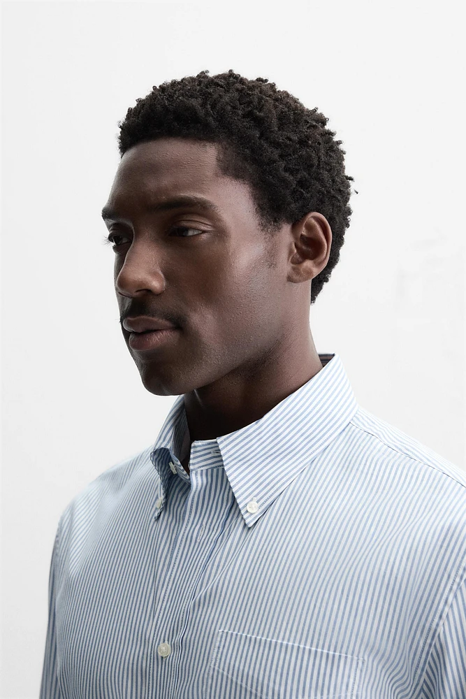 CHEMISE EN COTON ET SOIE