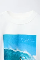 SURF PHOTO T-SHIRT