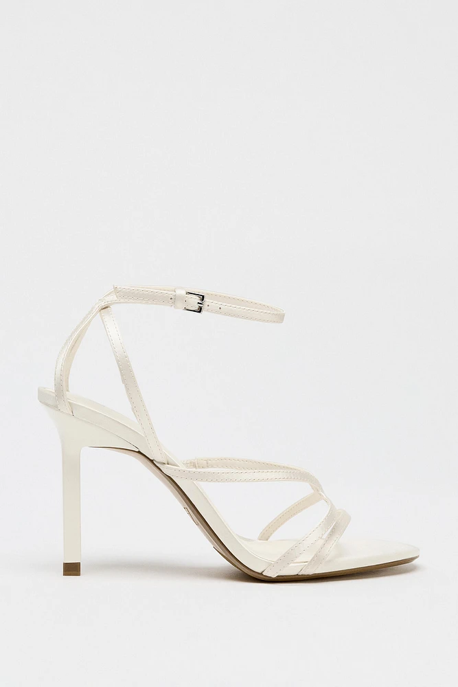 STRAPPY HEELED SANDALS LIMITED EDITION