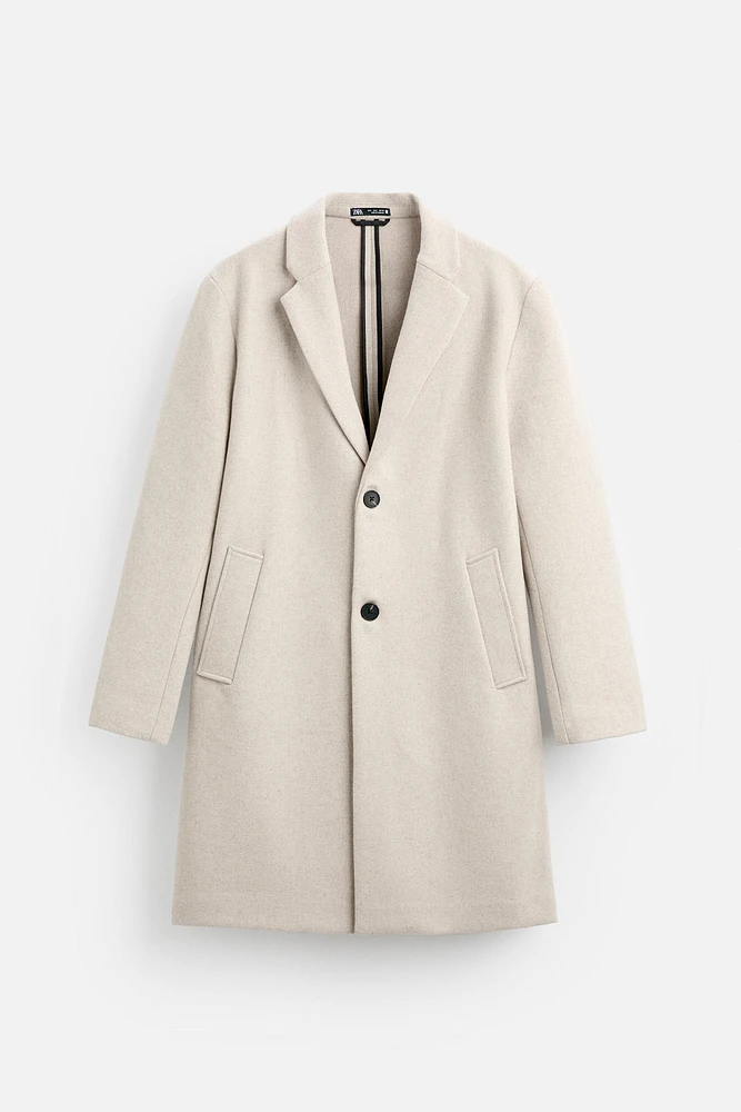 WOOL BLEND COAT