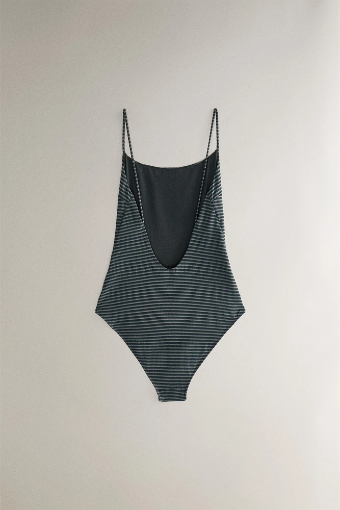 MAILLOT DE BAIN PLAGE RAYURES HORIZONTALES