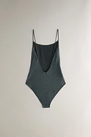 MAILLOT DE BAIN PLAGE RAYURES HORIZONTALES